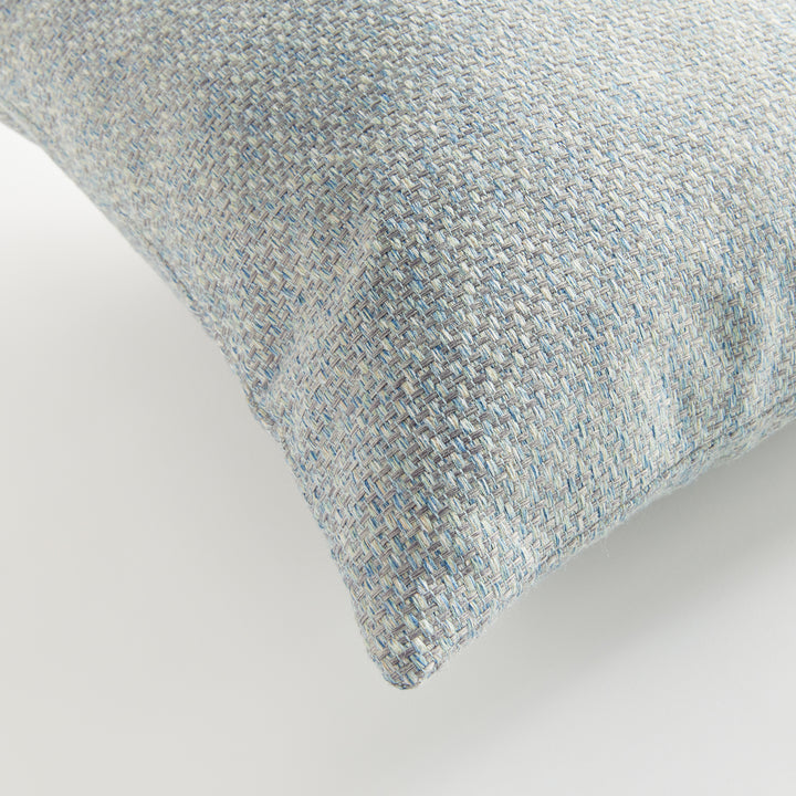 BLAKE SQUARE INDOOR OUTDOOR PILLOW 20" - Washed Blue