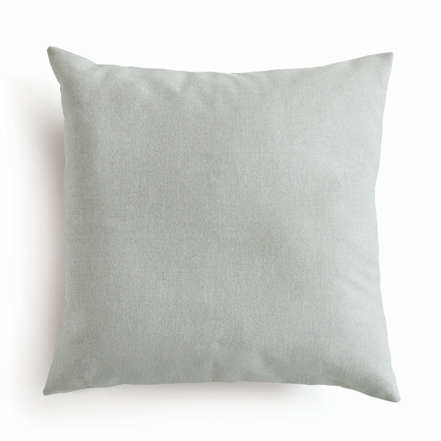 GAGE SQUARE INDOOR-OUTDOOR PILLOW 24" - Subtle Blue