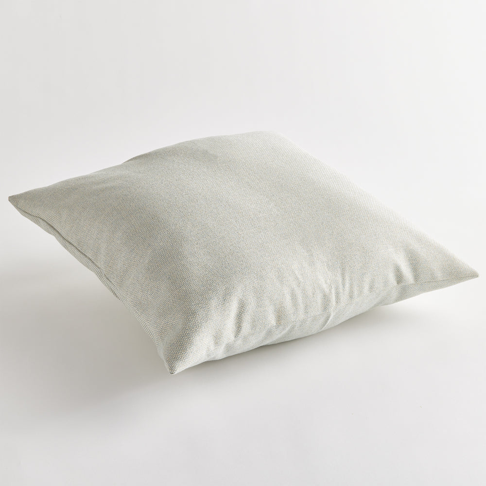 GAGE SQUARE INDOOR-OUTDOOR PILLOW 24" - Subtle Blue