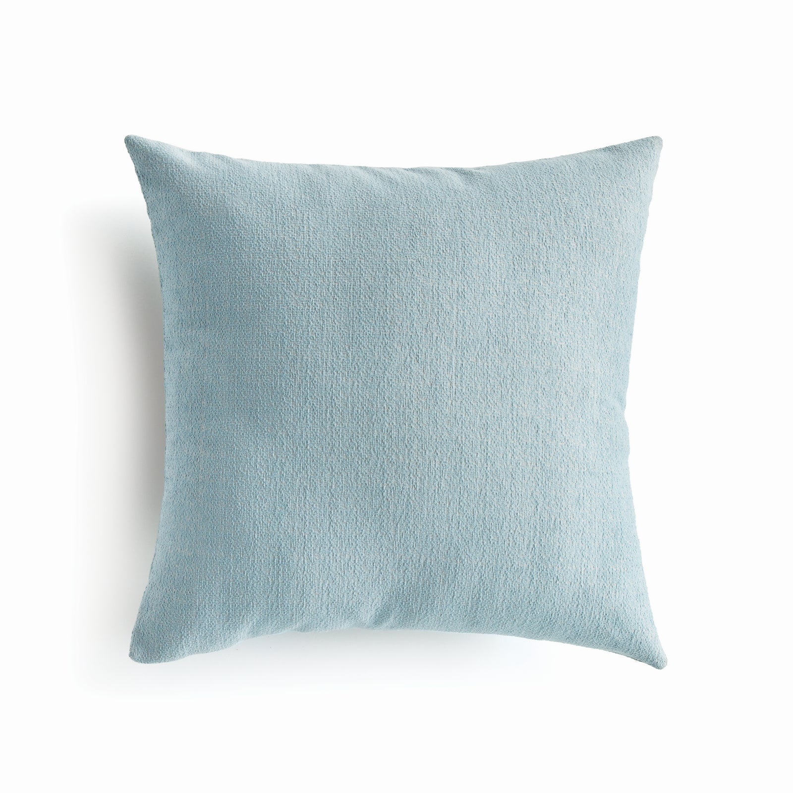 COOPER SQUARE INDOOR-OUTDOOR PILLOW 20" - Spa Blue