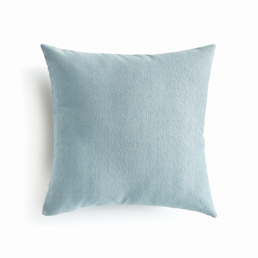 COOPER SQUARE INDOOR-OUTDOOR PILLOW 20" - Spa Blue