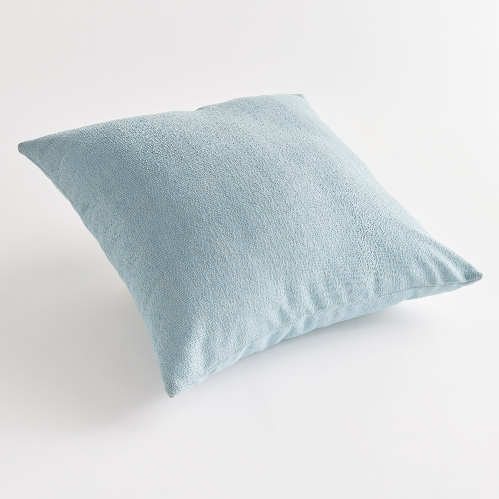 COOPER SQUARE INDOOR-OUTDOOR PILLOW 20" - Spa Blue