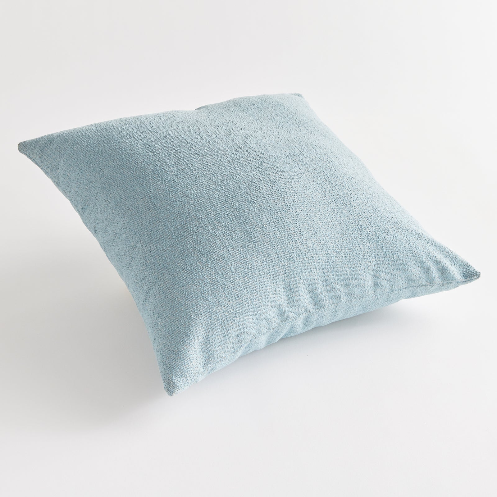 COOPER SQUARE INDOOR-OUTDOOR PILLOW 20" - Spa Blue