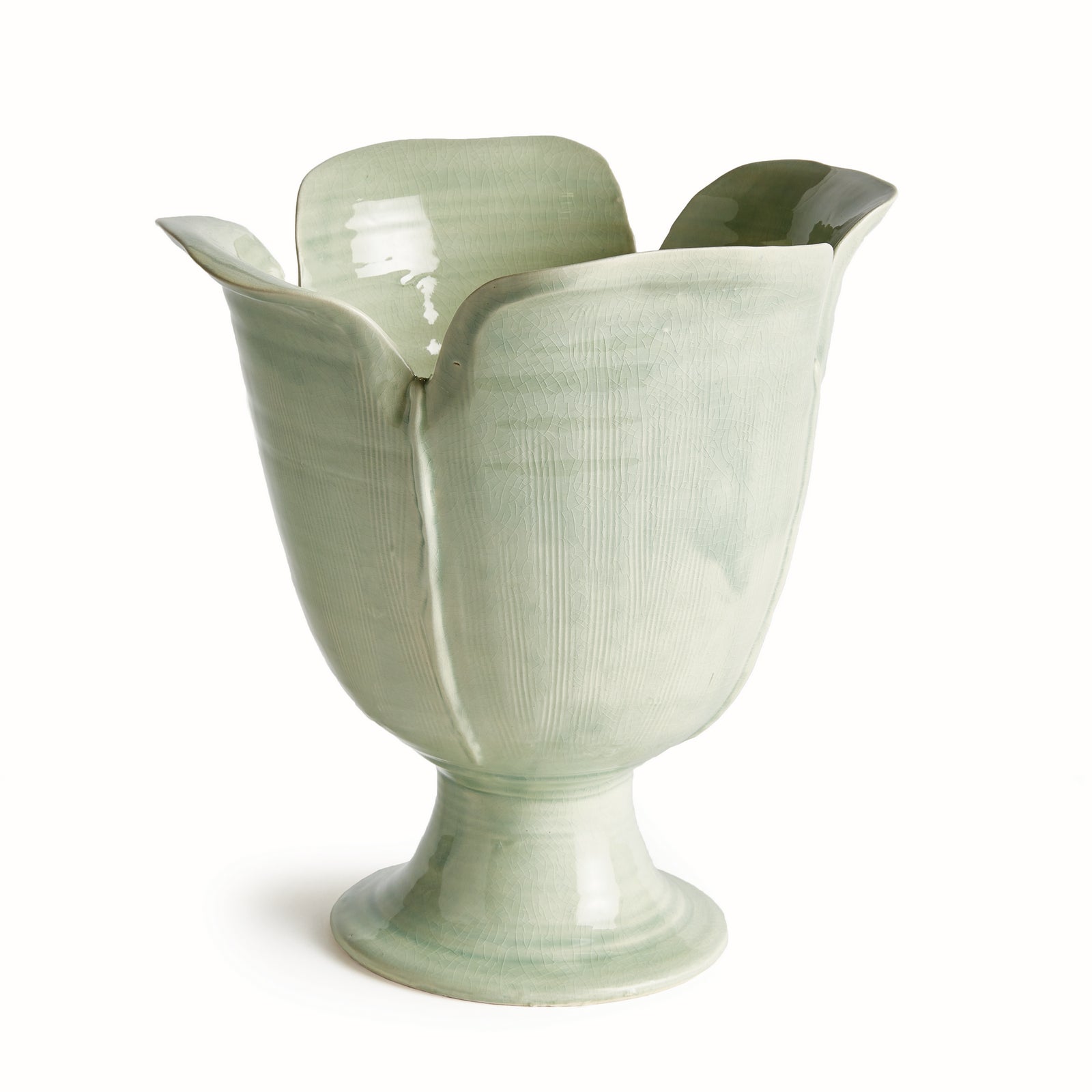 PETALO VASE SMALL - Celadon