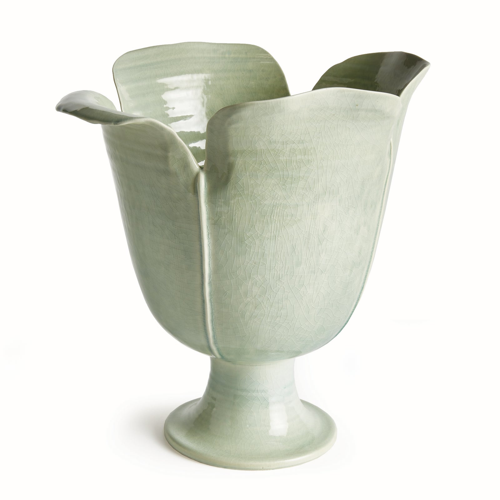 PETALO VASE LARGE - Celadon