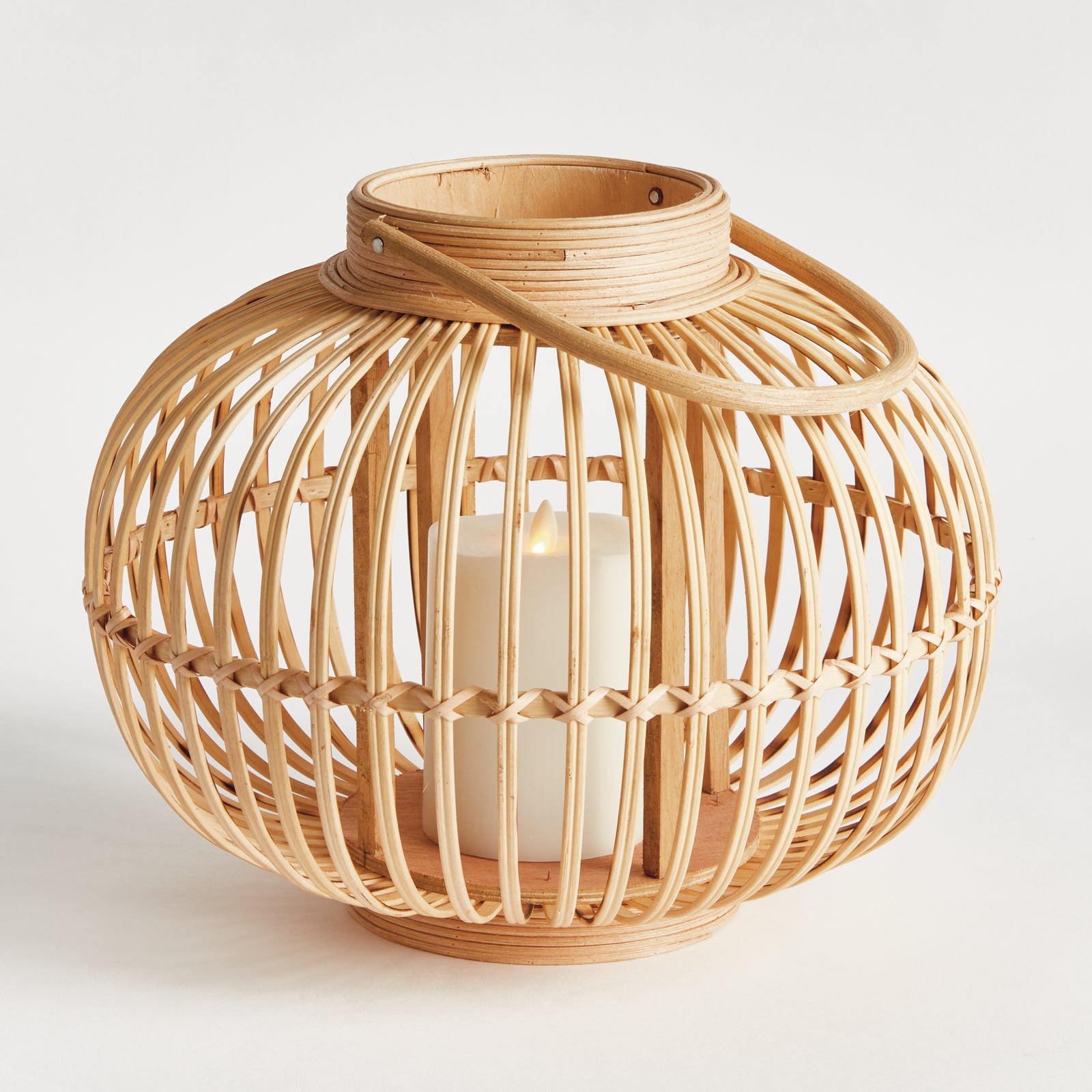 KAYDEN ROUND LANTERN LARGE