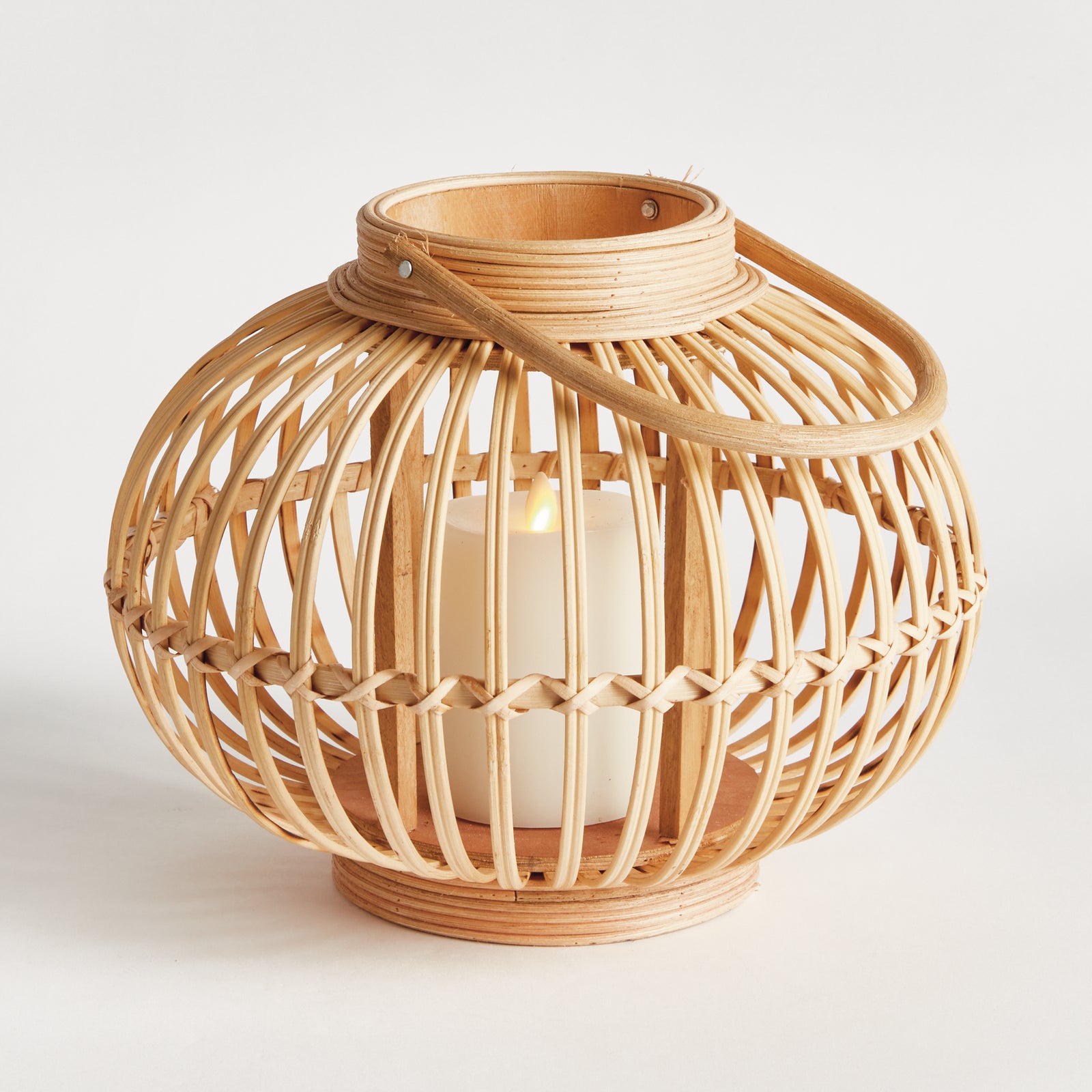 KAYDEN ROUND LANTERN SMALL