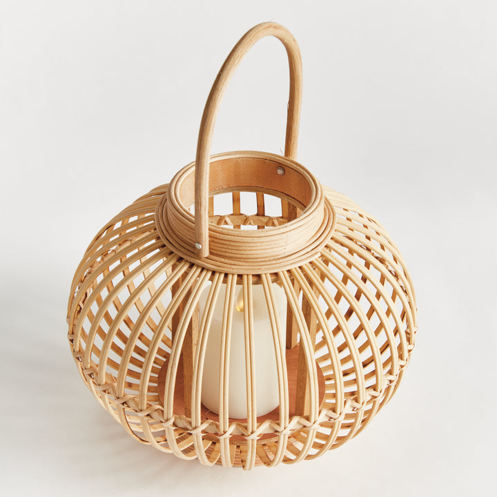 KAYDEN ROUND LANTERN SMALL