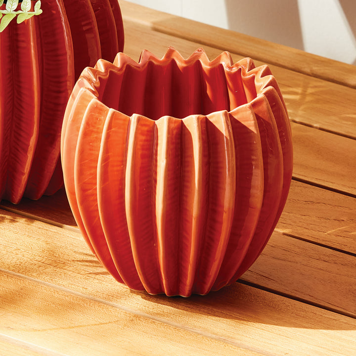 NIKKO POT SMALL - Orange