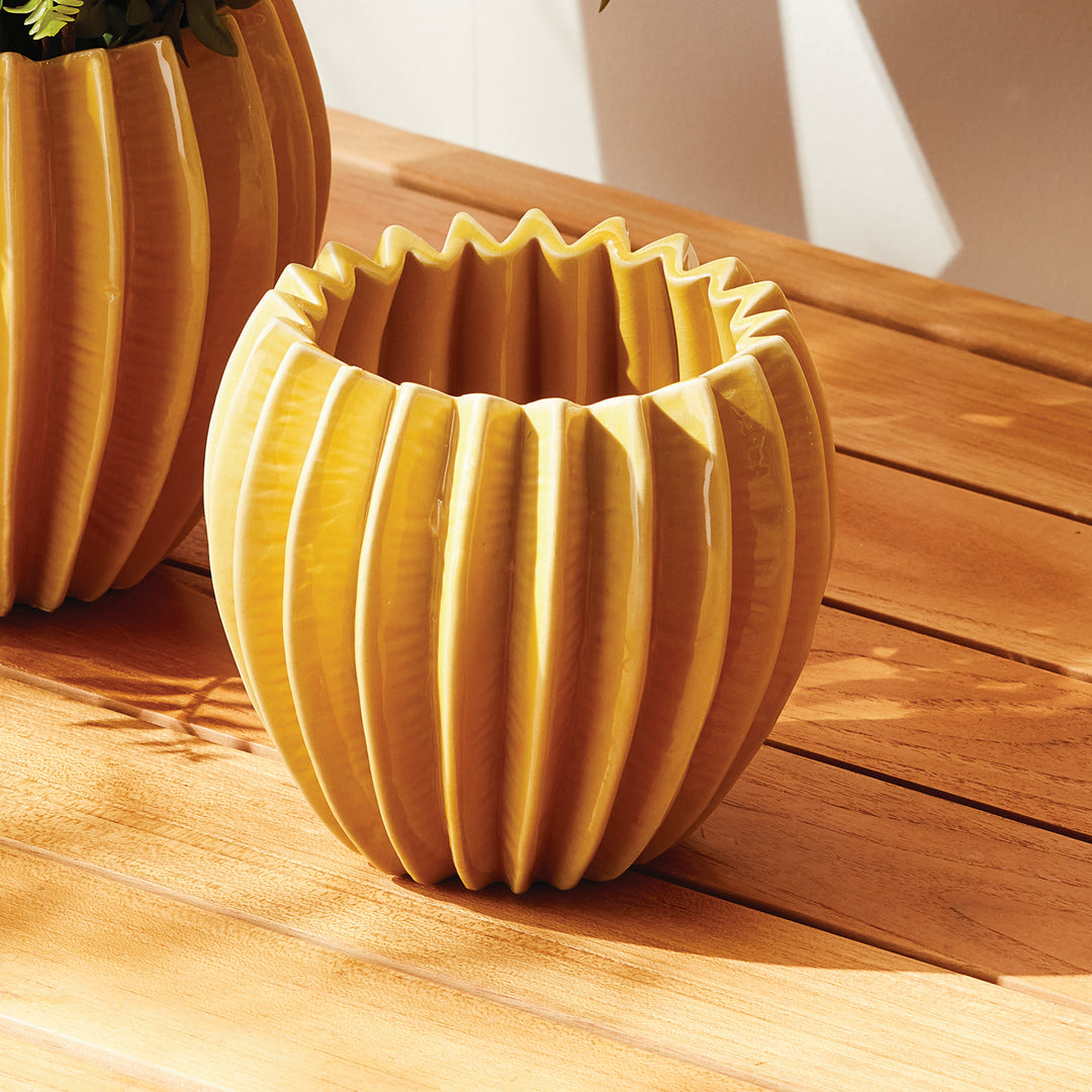 NIKKO POT SMALL - Yellow