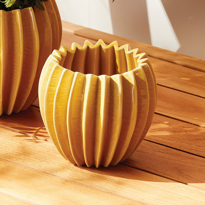 NIKKO POT SMALL - Yellow