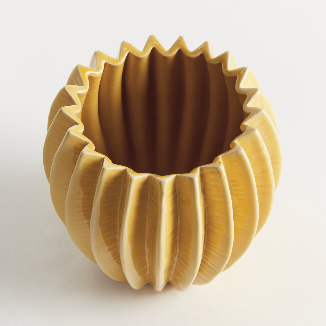 NIKKO POT SMALL - Yellow