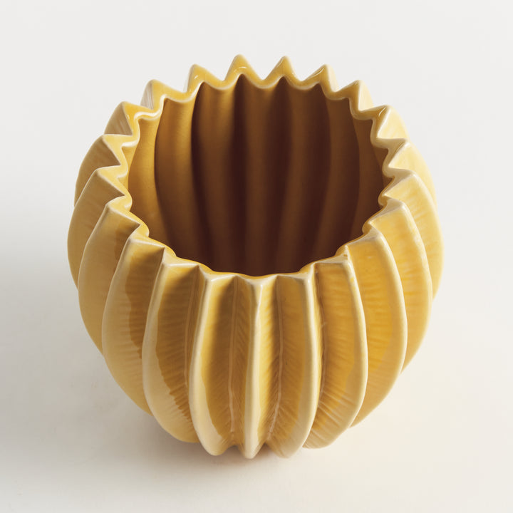 NIKKO POT SMALL - Yellow