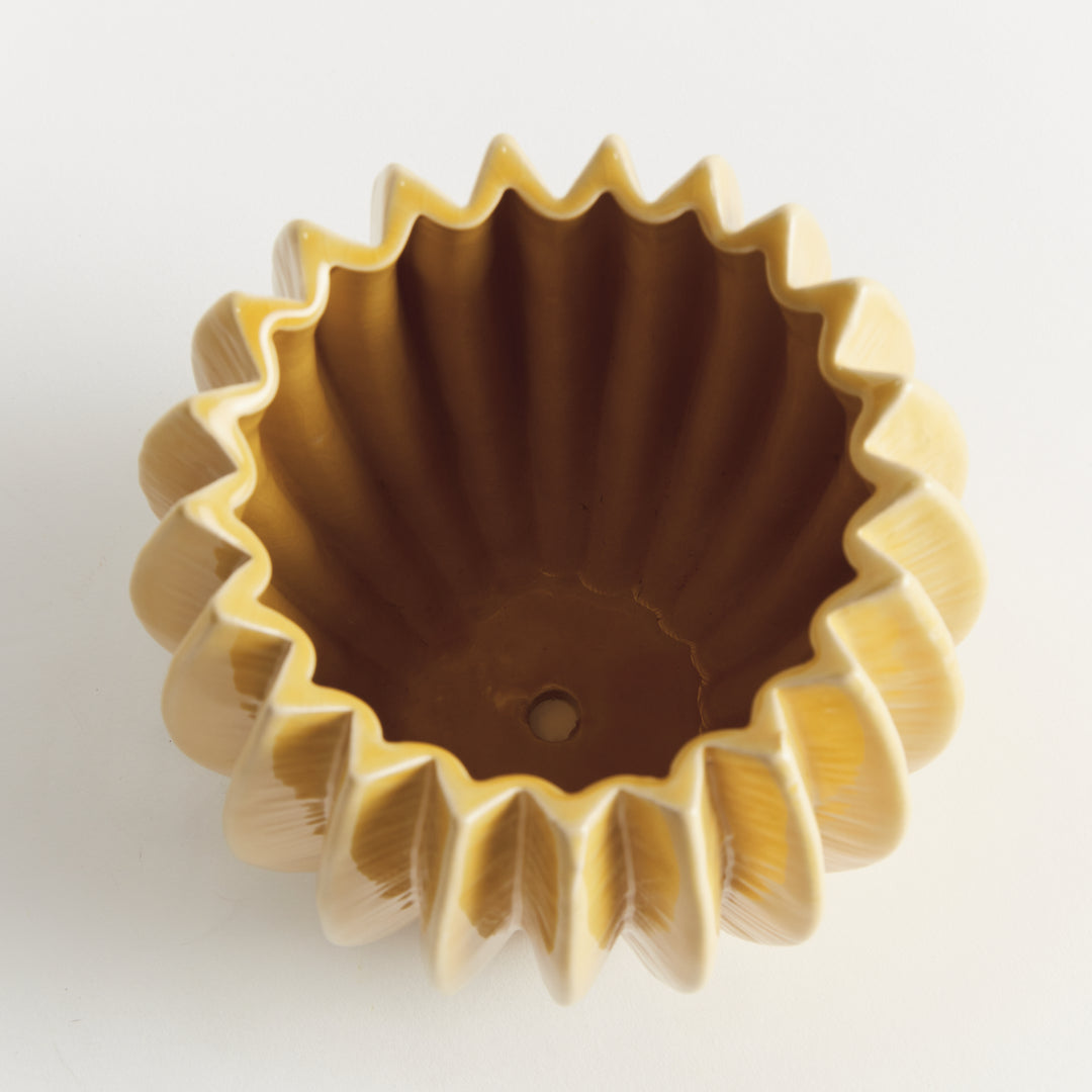 NIKKO POT SMALL - Yellow