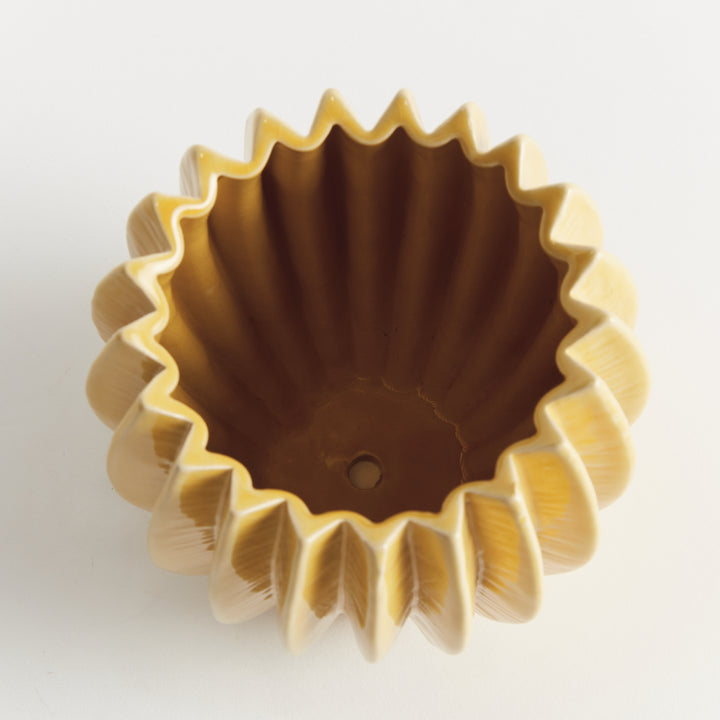 NIKKO POT SMALL - Yellow