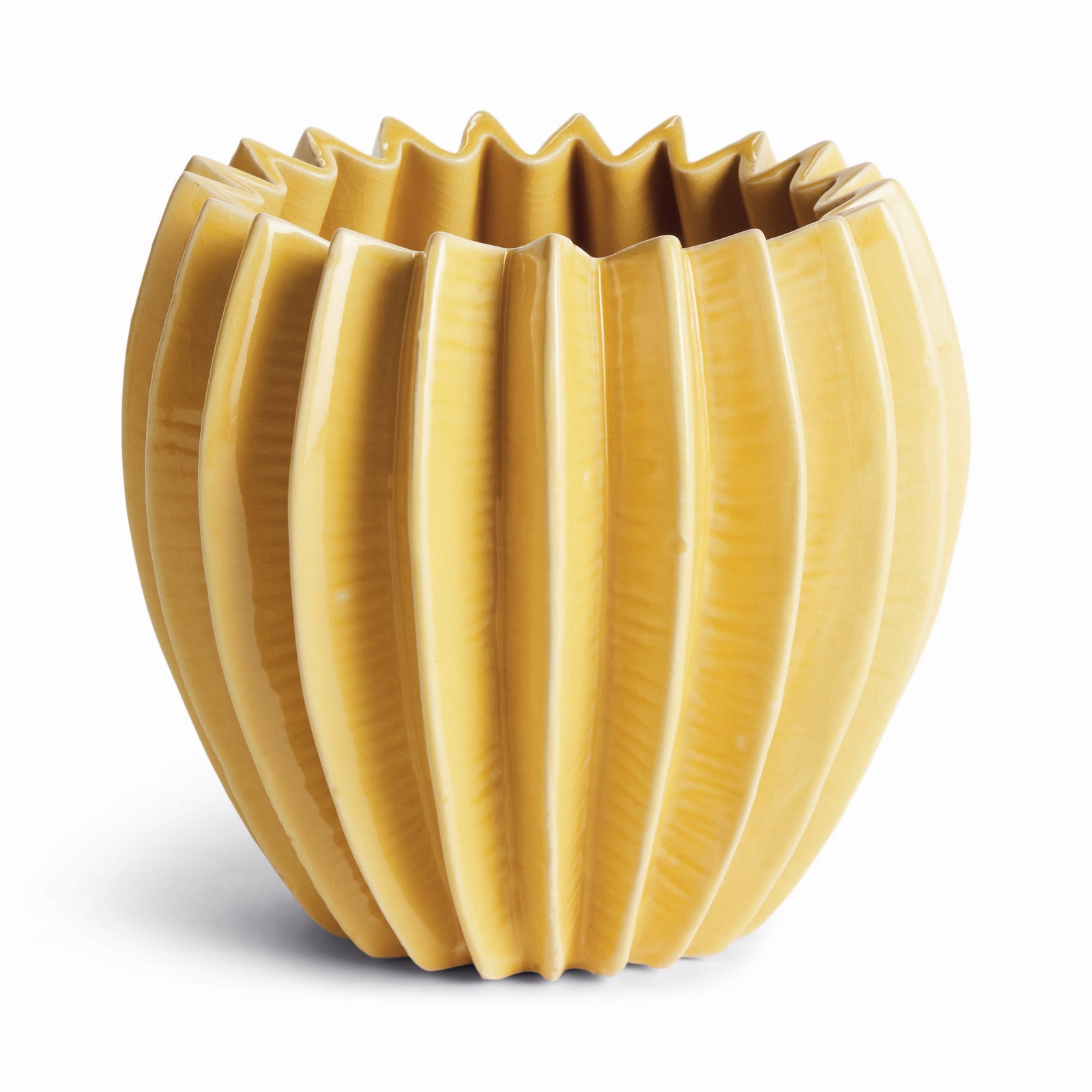 NIKKO POT LARGE - Yellow