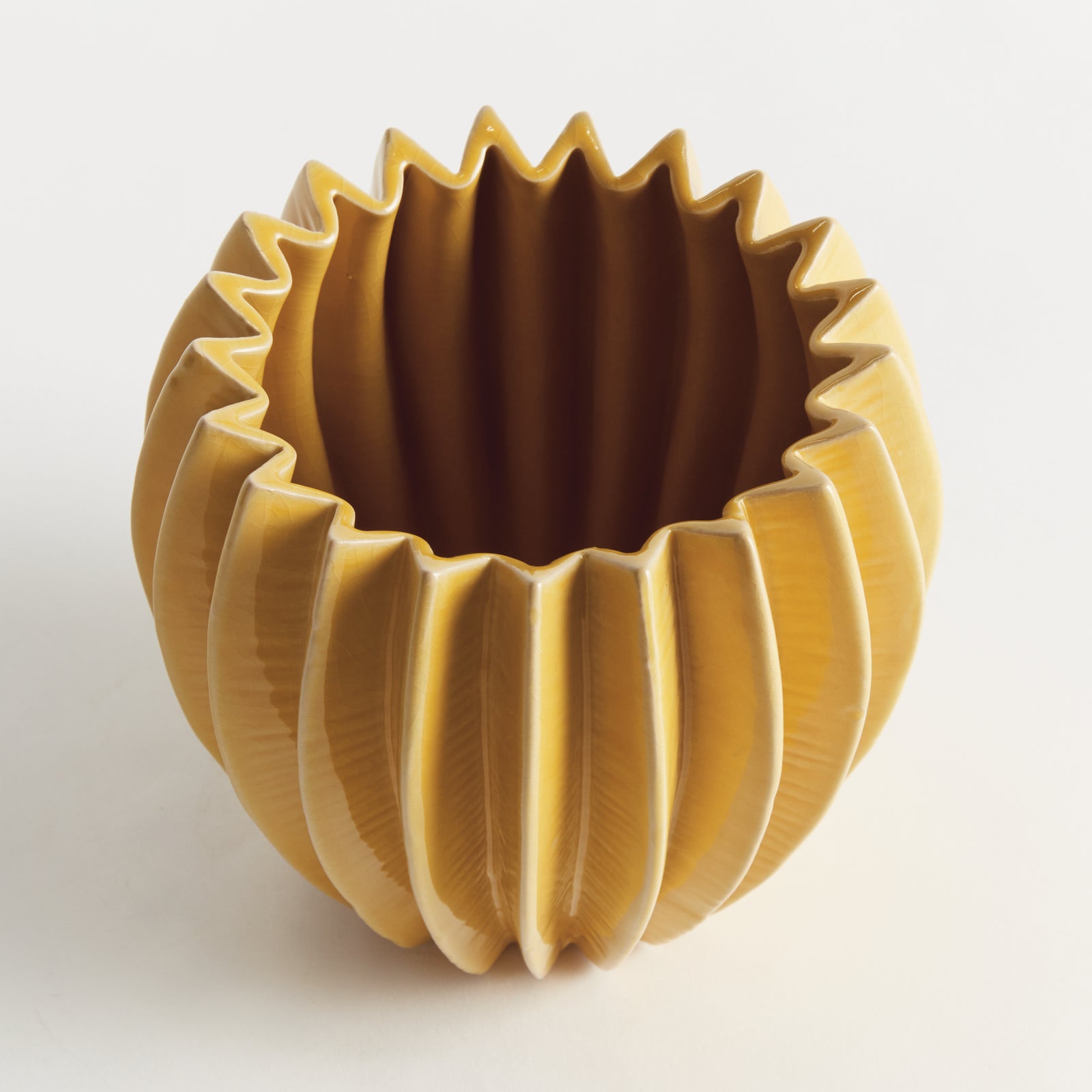 NIKKO POT LARGE - Yellow