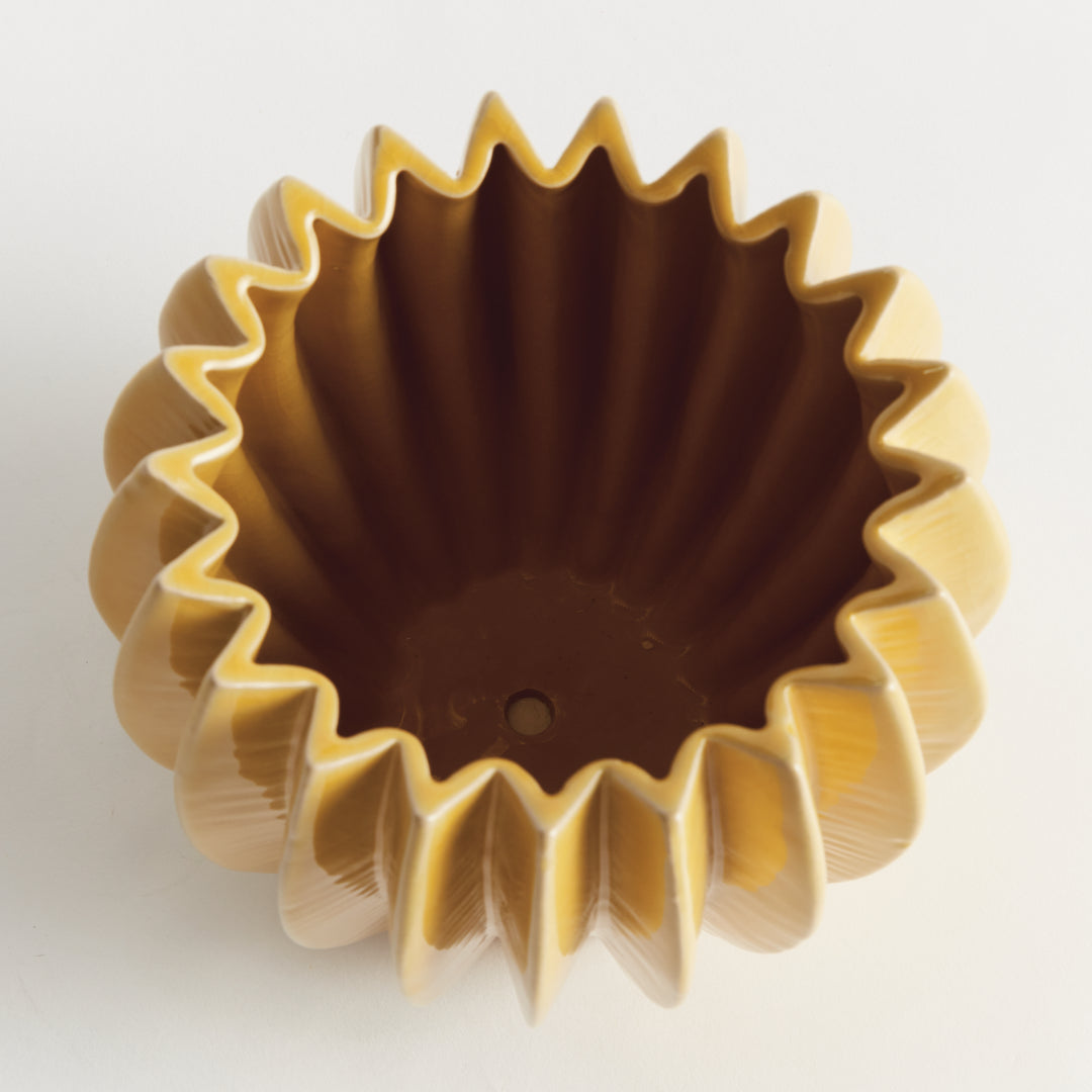 NIKKO POT LARGE - Yellow