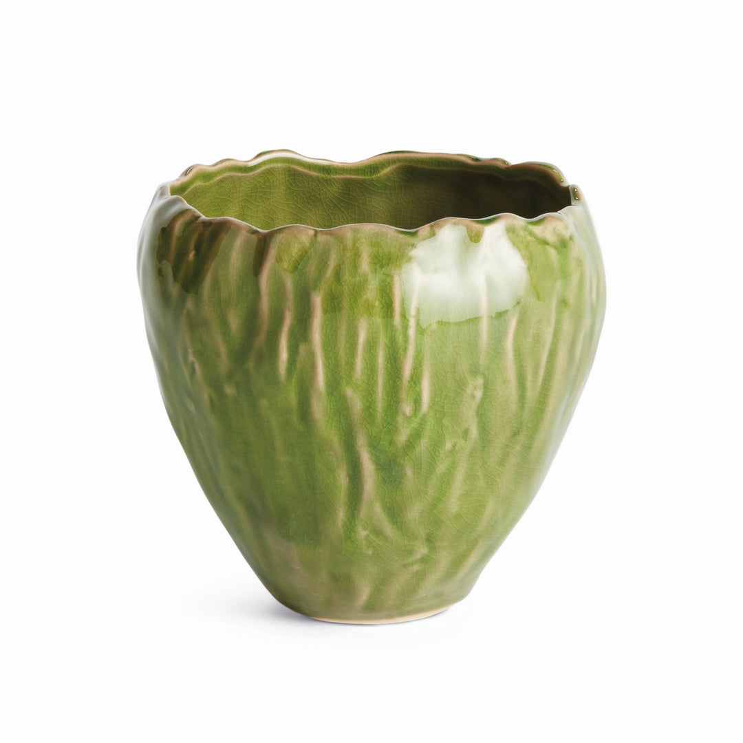 EVELYN POT SMALL - Green