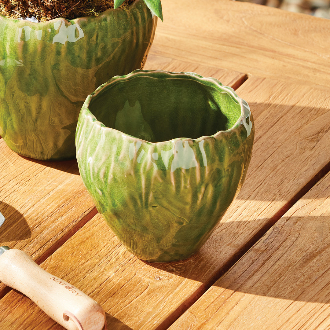EVELYN POT SMALL - Green