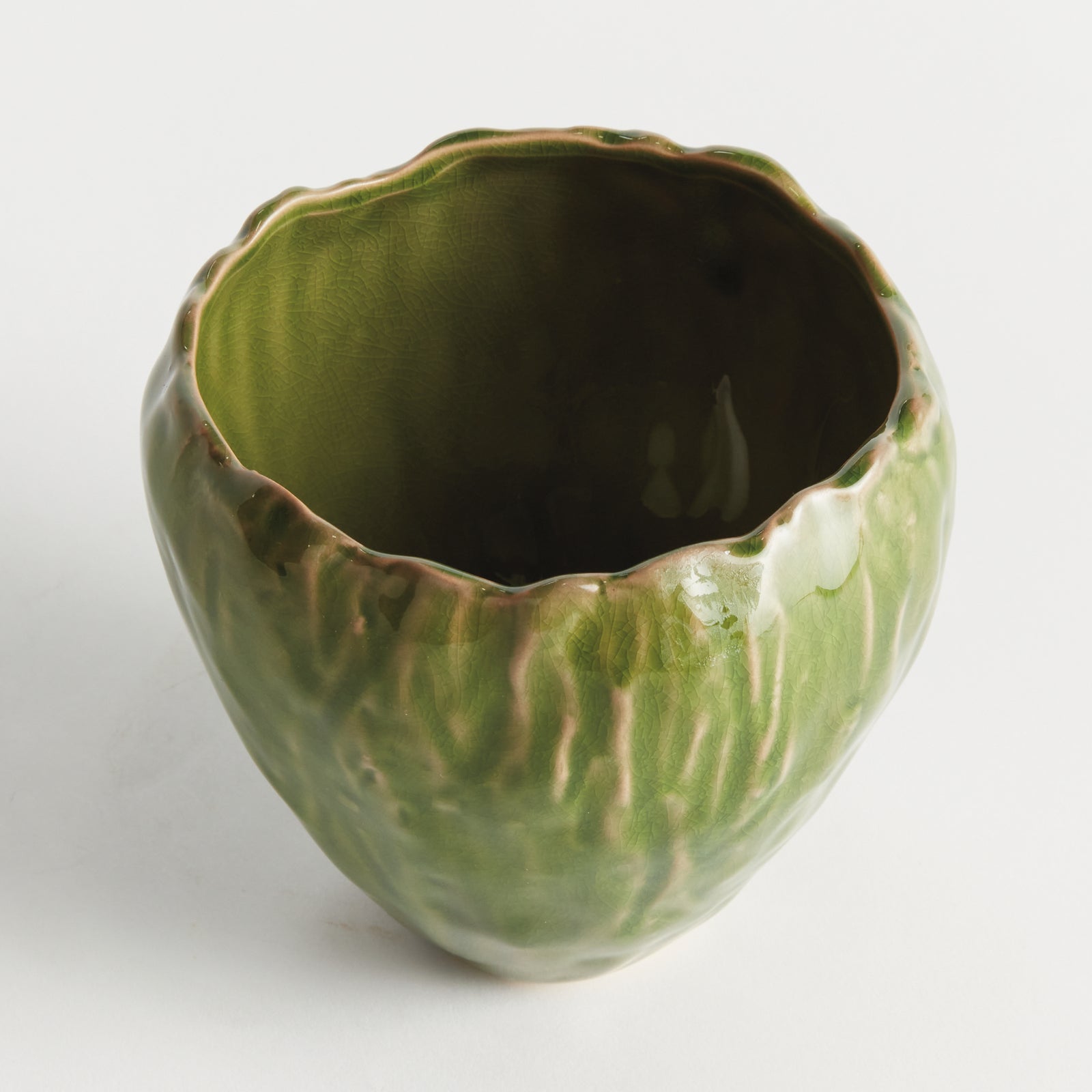 EVELYN POT SMALL - Green