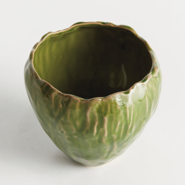 EVELYN POT SMALL - Green