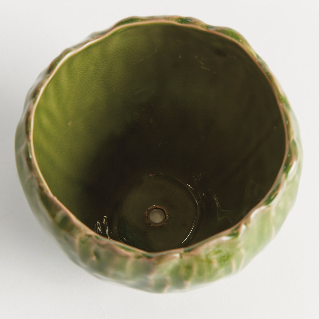 EVELYN POT SMALL - Green