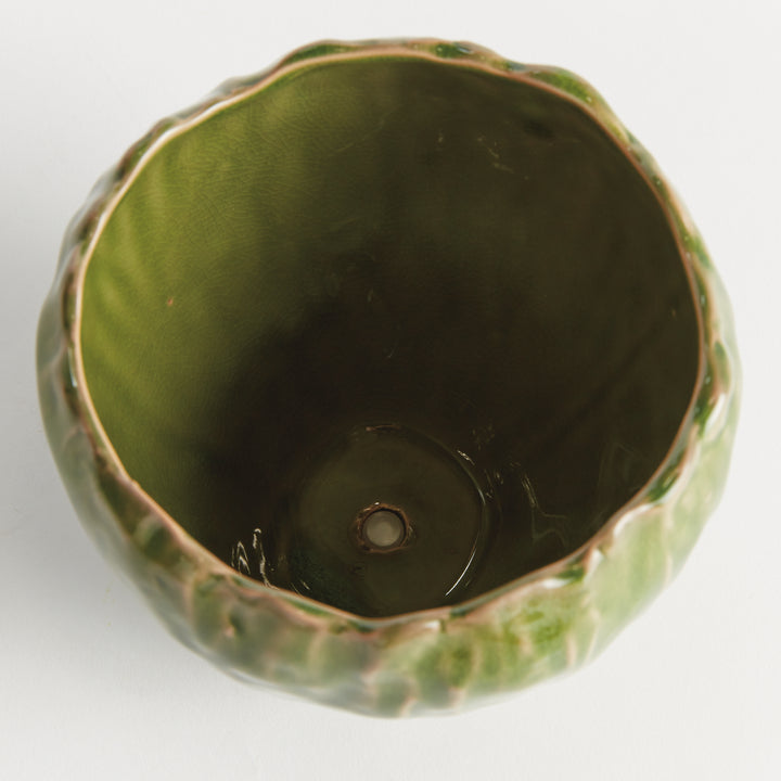 EVELYN POT SMALL - Green
