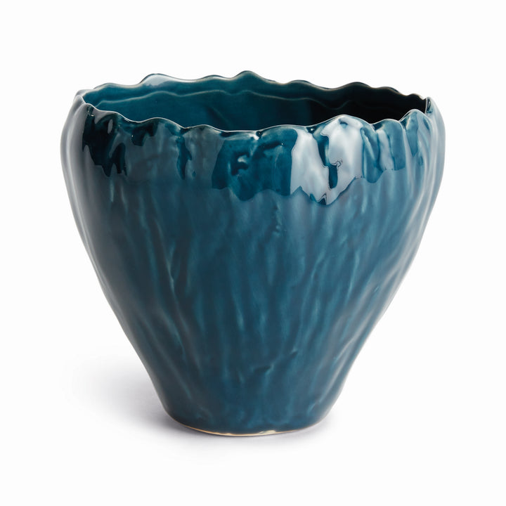 EVELYN POT LARGE - Dark Blue