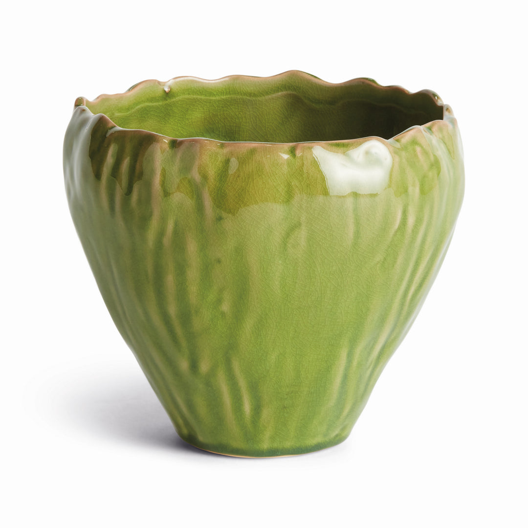 EVELYN POT LARGE - Green