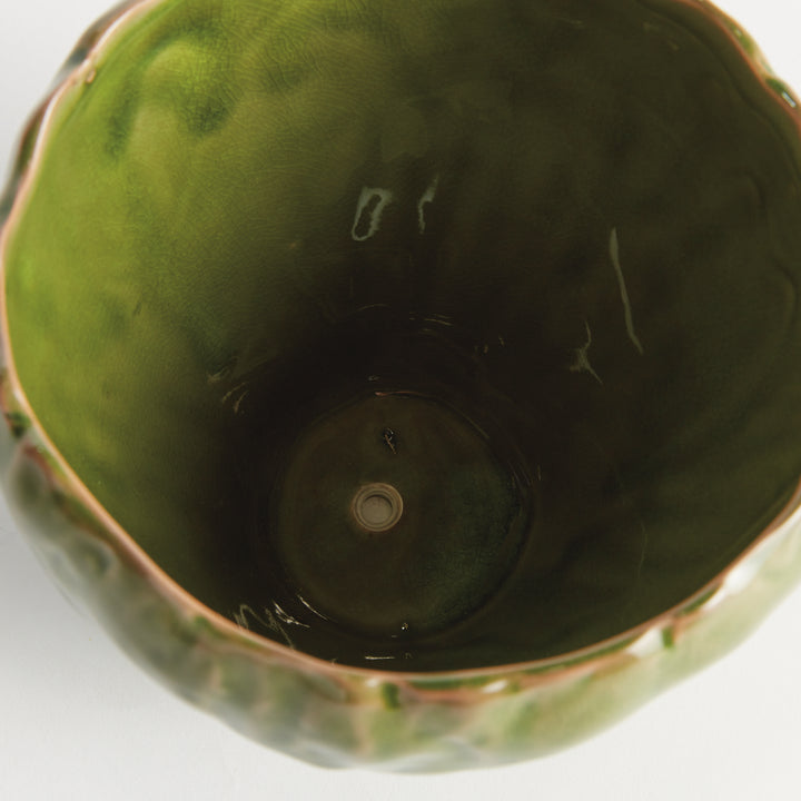EVELYN POT LARGE - Green