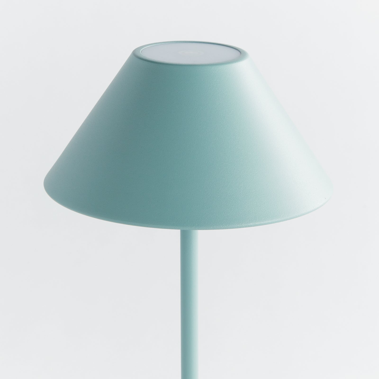 ALLUNA CORDLESS LED LAMP 14" - Seafoam