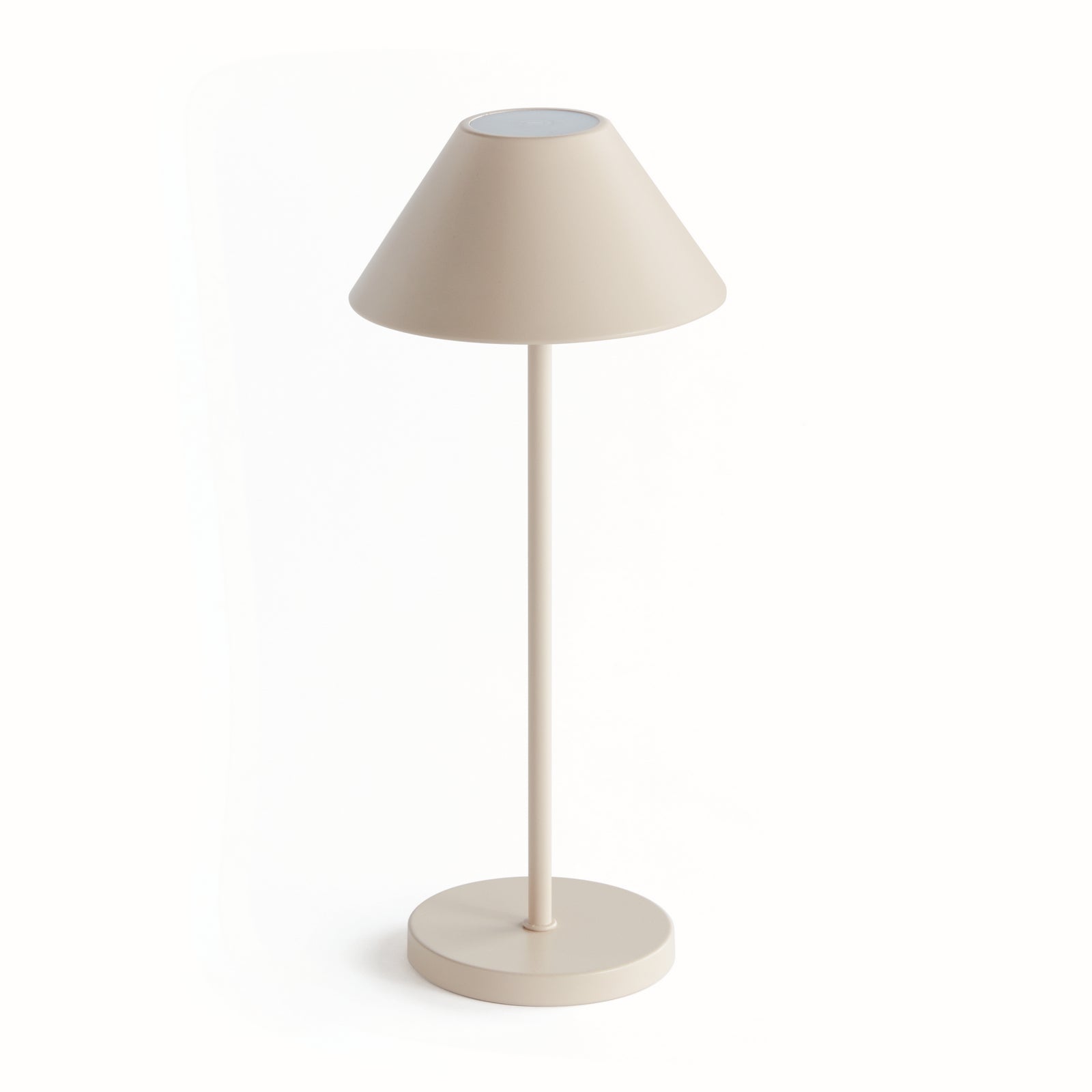 ALLUNA CORDLESS LED LAMP 14" - Sand