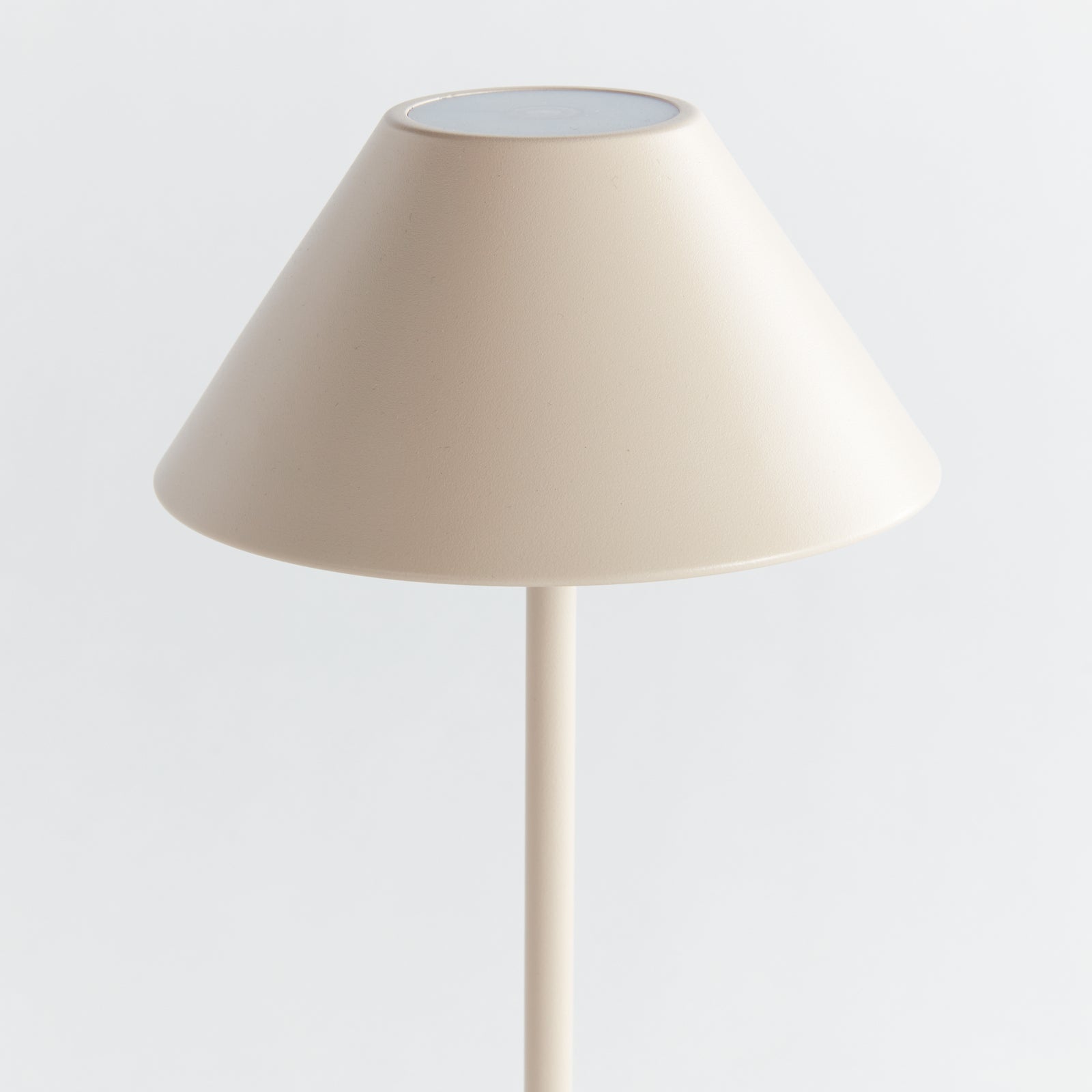 ALLUNA CORDLESS LED LAMP 14" - Sand