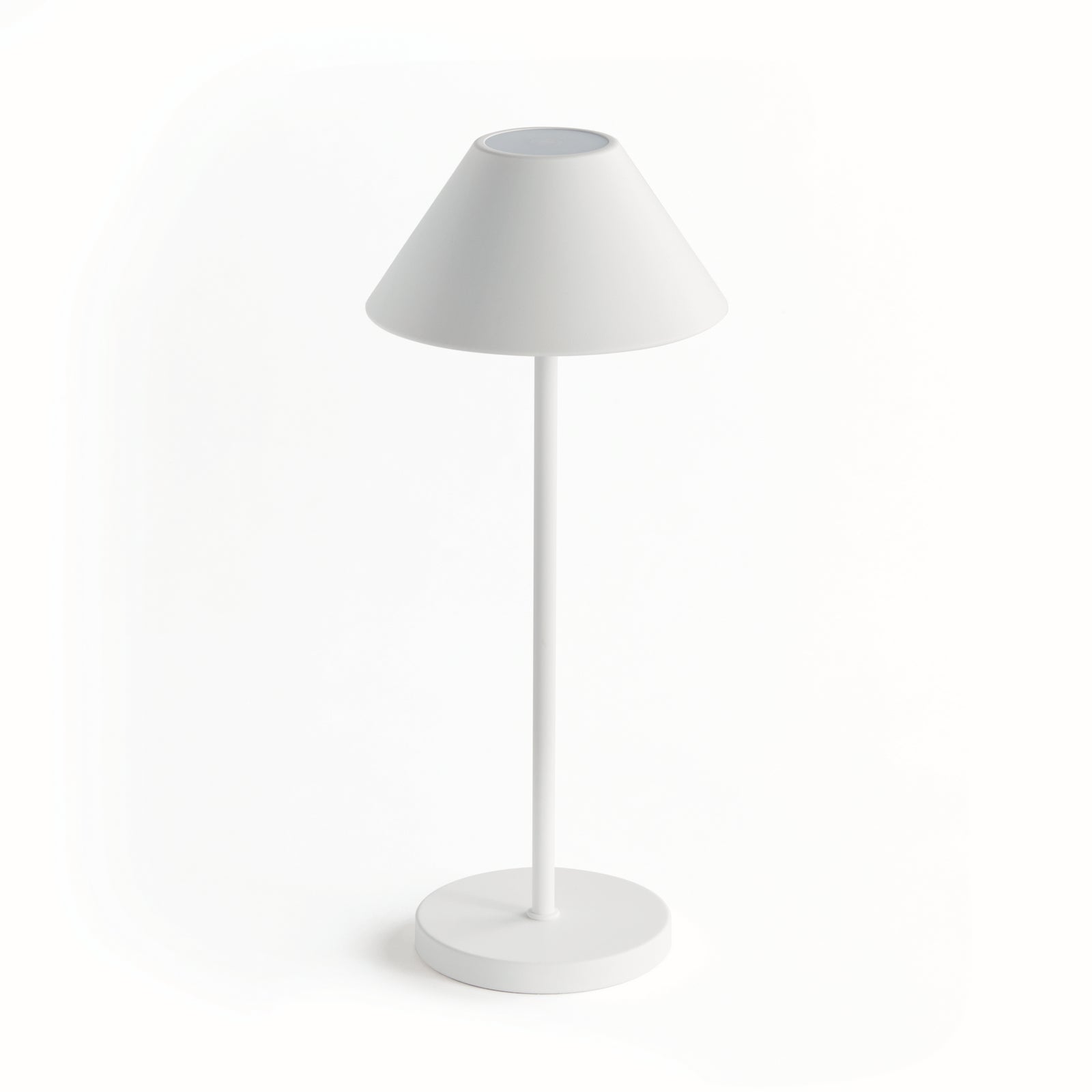 ALLUNA CORDLESS LED LAMP 14" - White