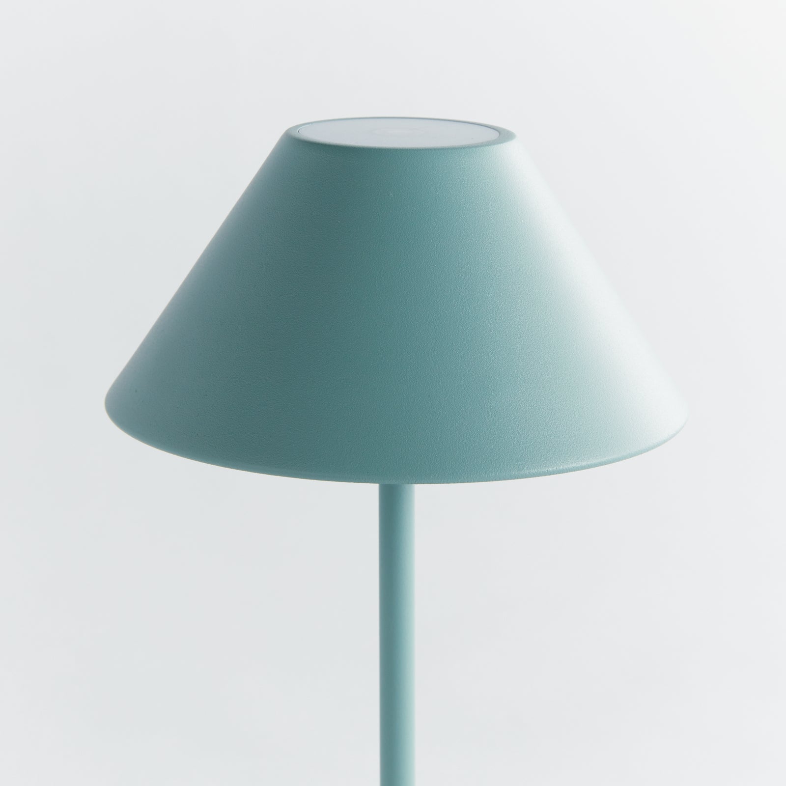 ALLUNA CORDLESS LED LAMP 10" - Seafoam