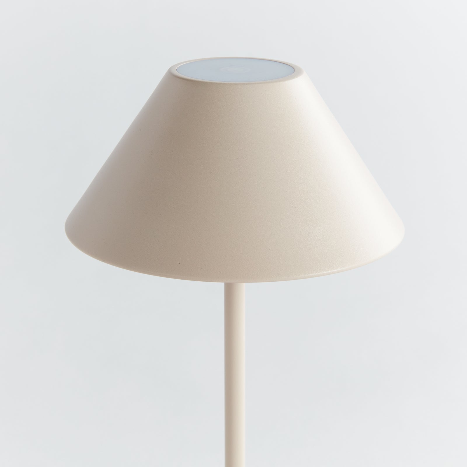 ALLUNA CORDLESS LED LAMP 10" - Sand