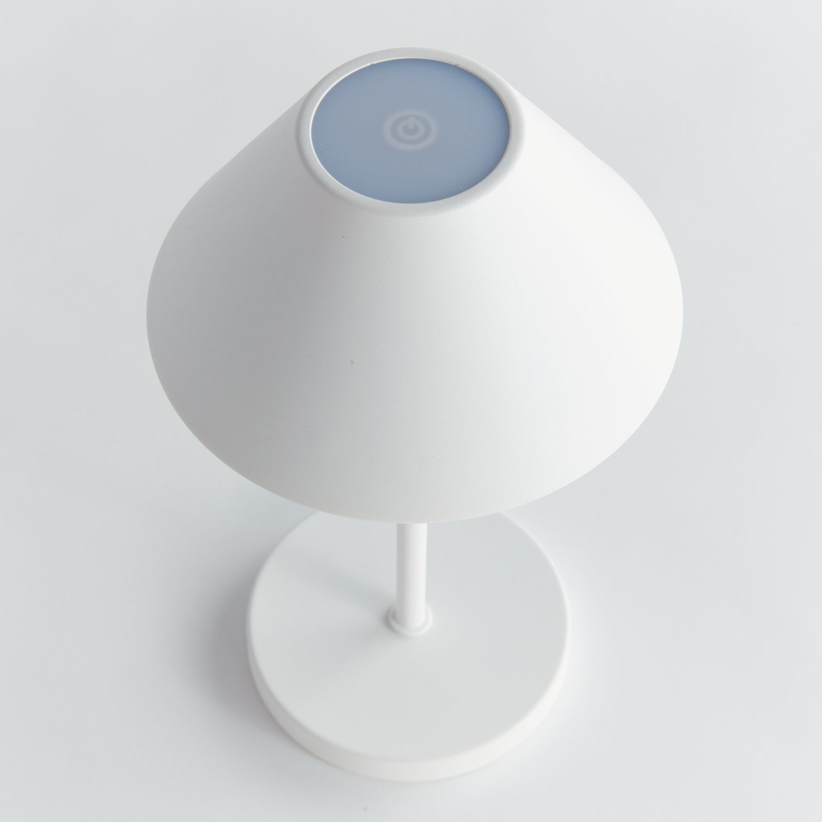 ALLUNA CORDLESS LED LAMP 10" - White