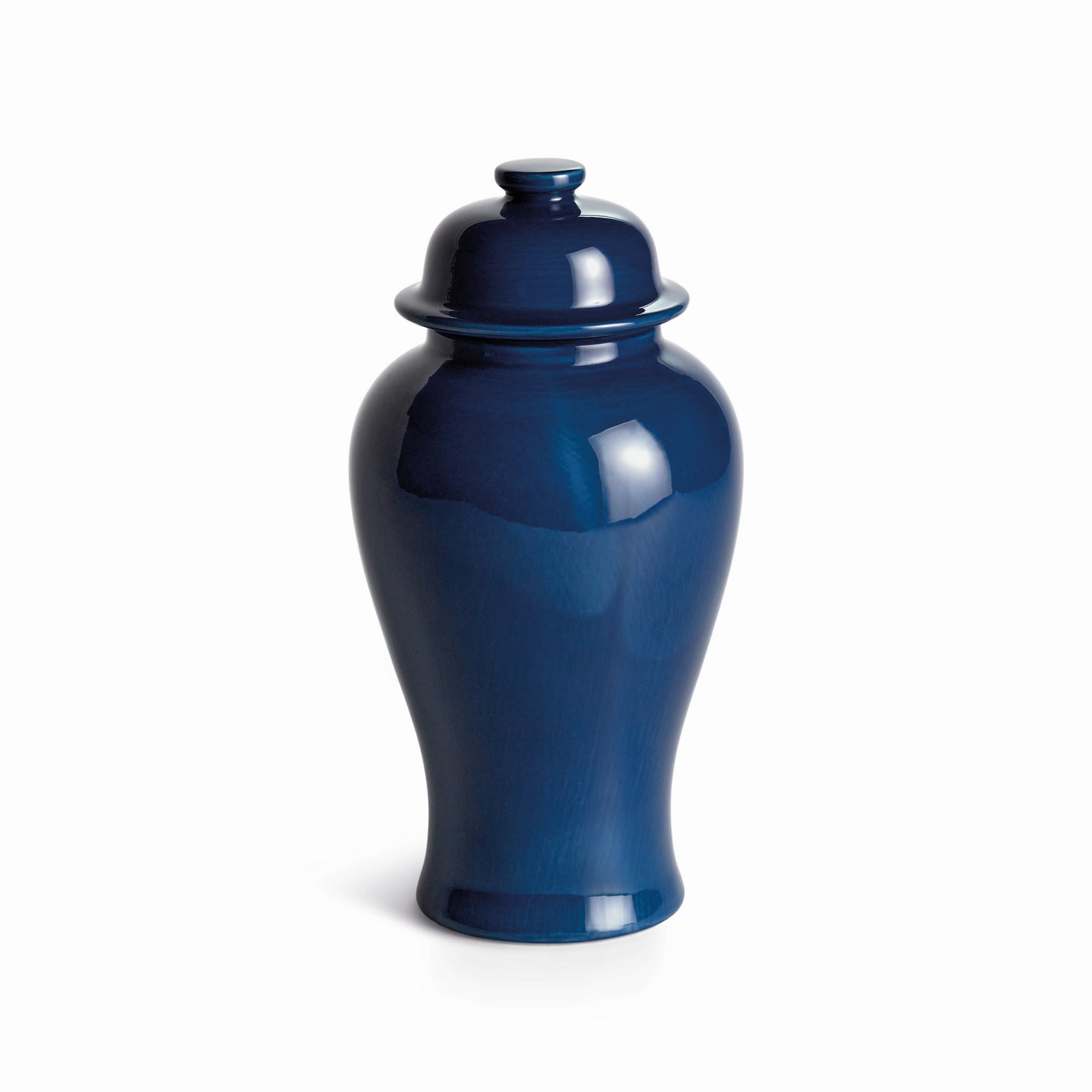 KOA LIDDED MINI GINGER JAR LARGE - Navy