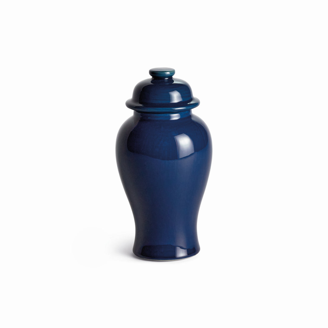KOA LIDDED MINI GINGER JAR SMALL - Navy
