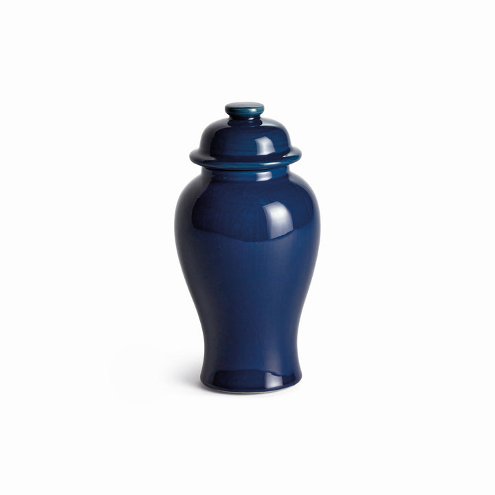 KOA LIDDED MINI GINGER JAR SMALL - Navy