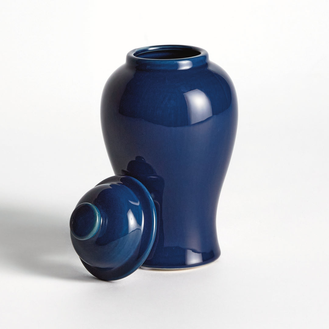 KOA LIDDED MINI GINGER JAR SMALL - Navy