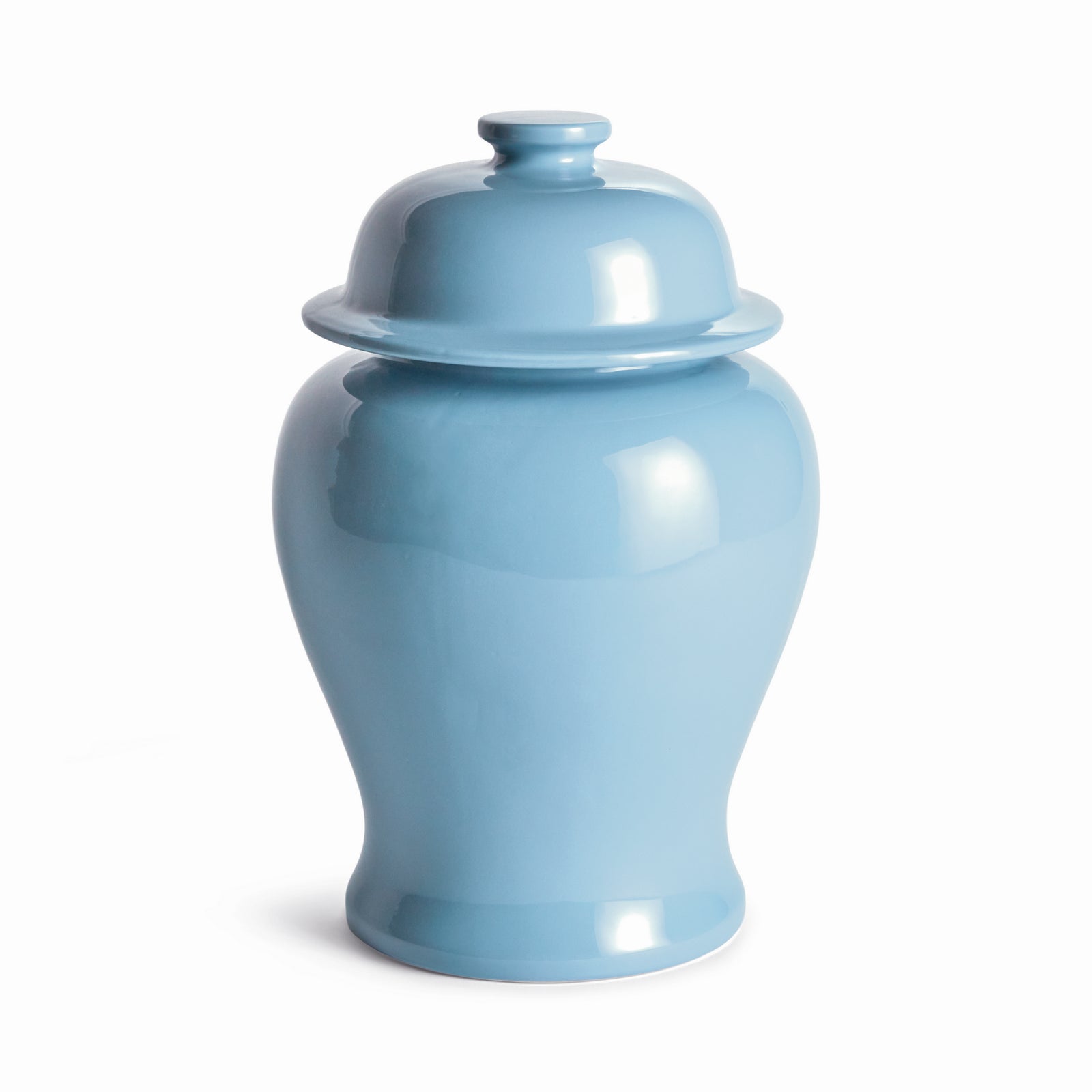 KOA WIDE LIDDED GINGER JAR SMALL - Blue