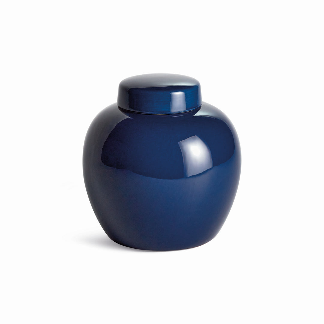 KOA LIDDED JAR - Navy