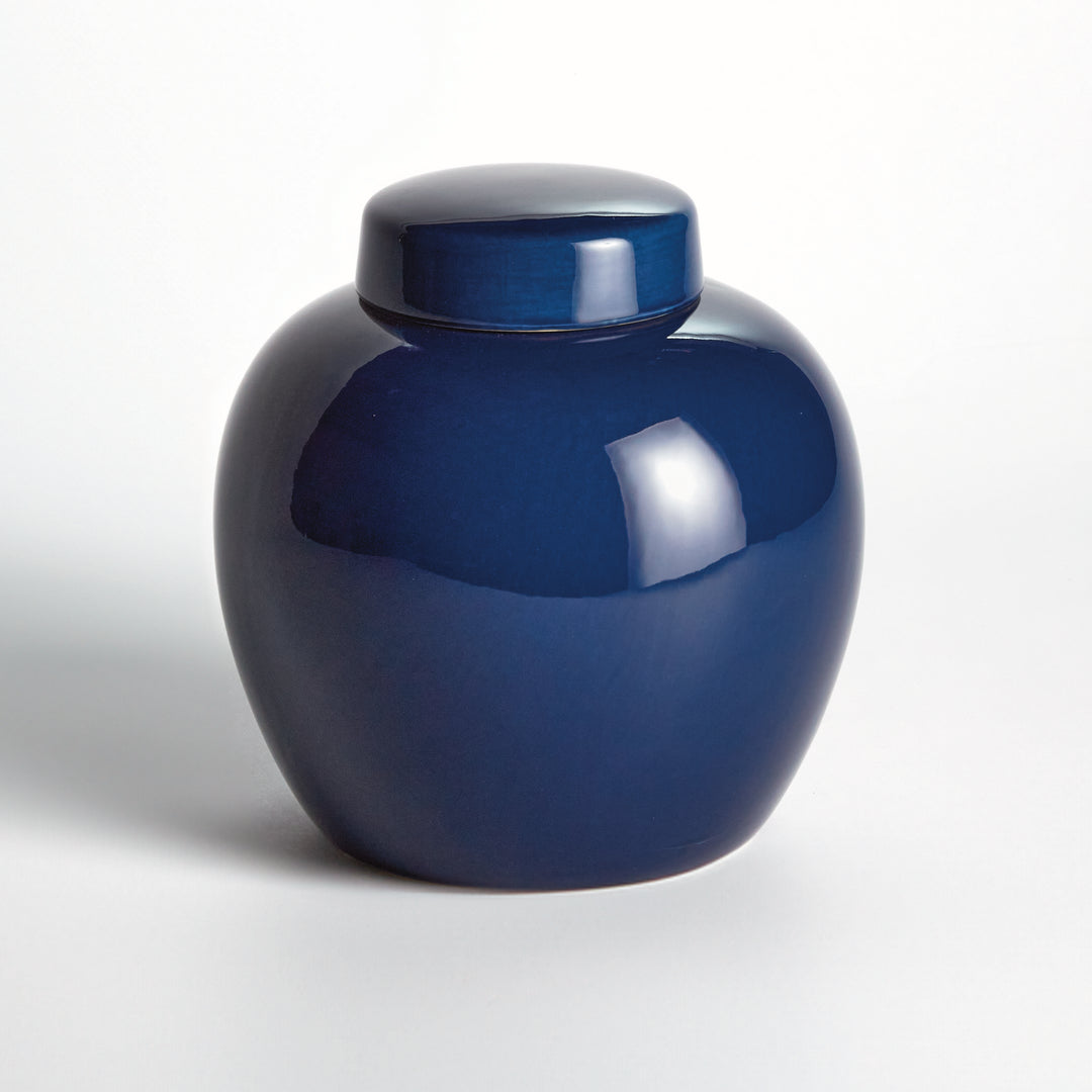 KOA LIDDED JAR - Navy