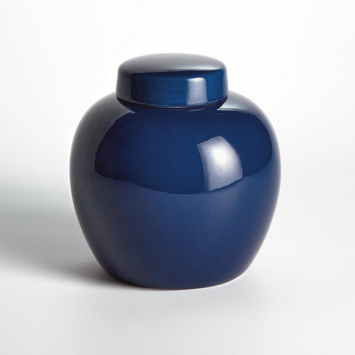 KOA LIDDED JAR - Navy