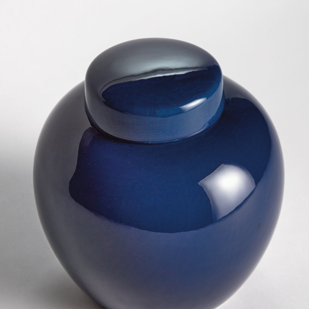 KOA LIDDED JAR - Navy