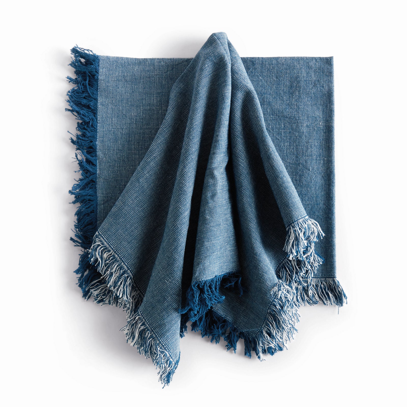 AURA DINNER NAPKINS, SET OF 4 - Dark Blue