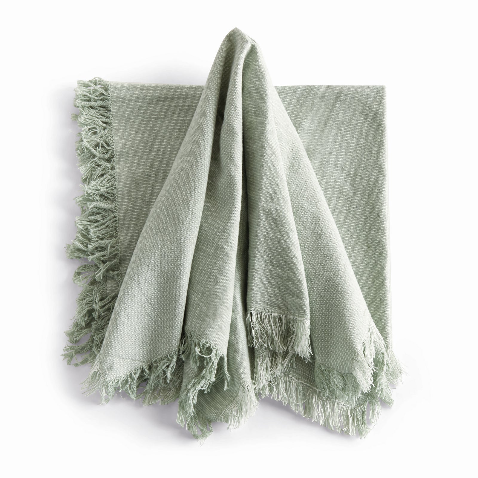 AURA DINNER NAPKINS, SET OF 4 - Green