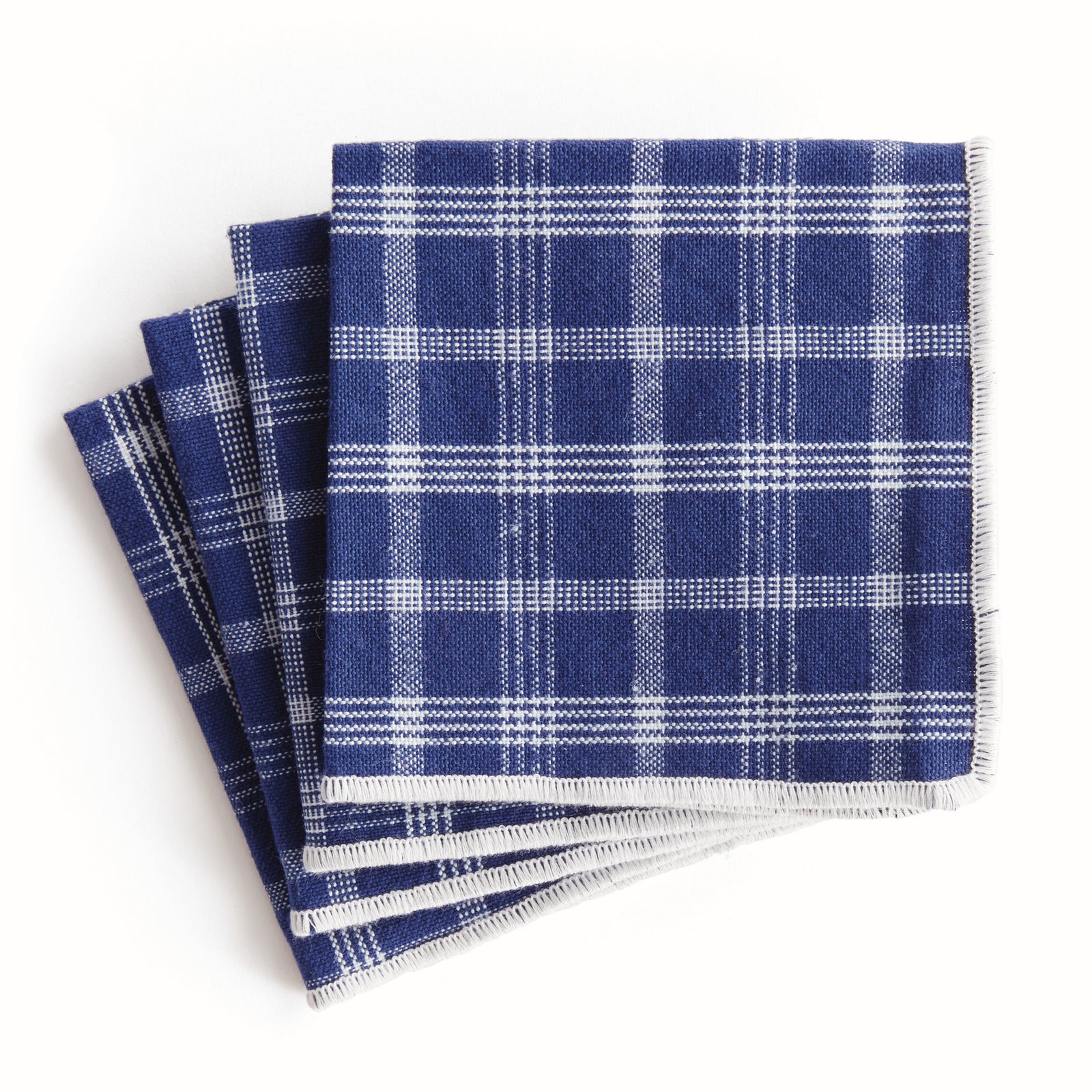 BARCLAY BUTERA OAKWOOD COCKATIL NAPKINS, SET OF 4